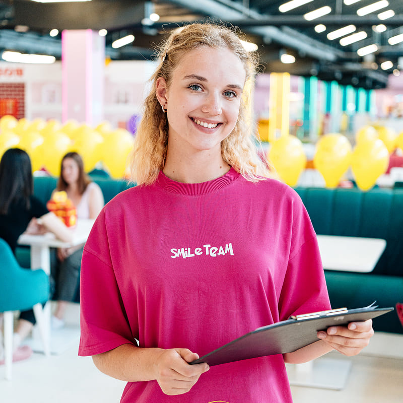 Як потрапити в SMILE-табір?