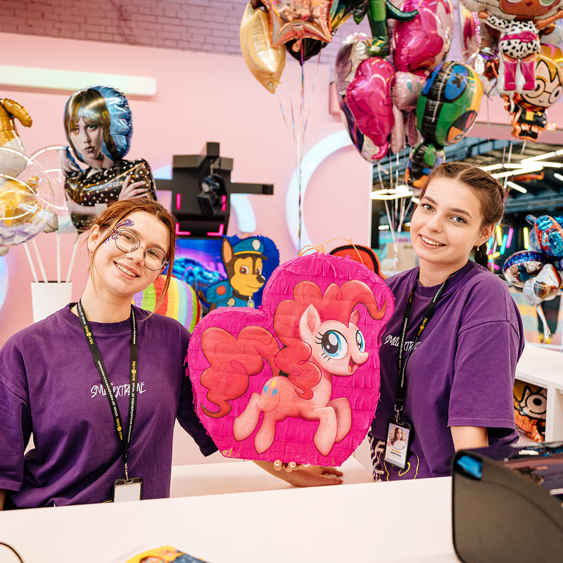 Робота в Smile Park