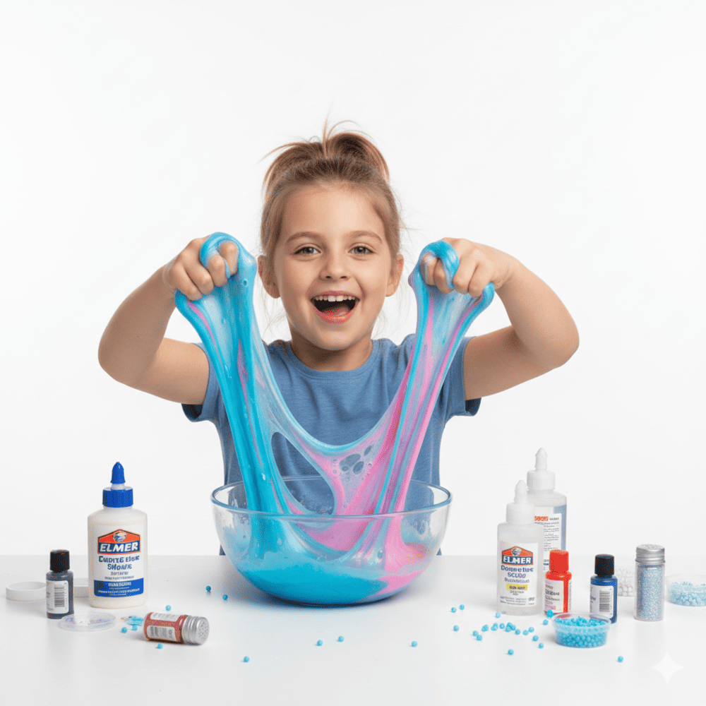 Майстер-клас «Битва слаймів»