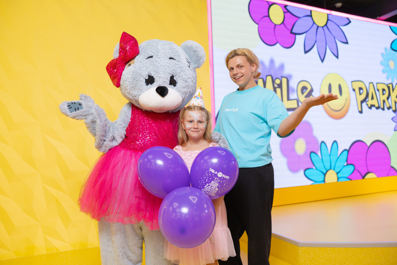 Персональне привітання на сцені