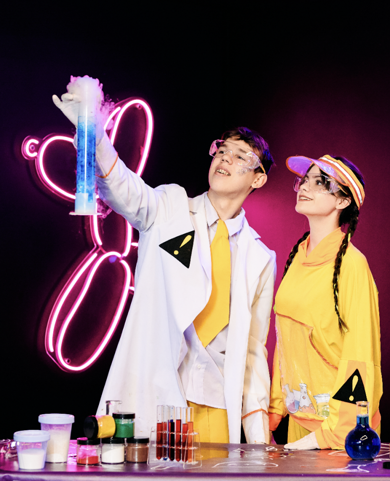 Наукове шоу: Лабораторія стихій