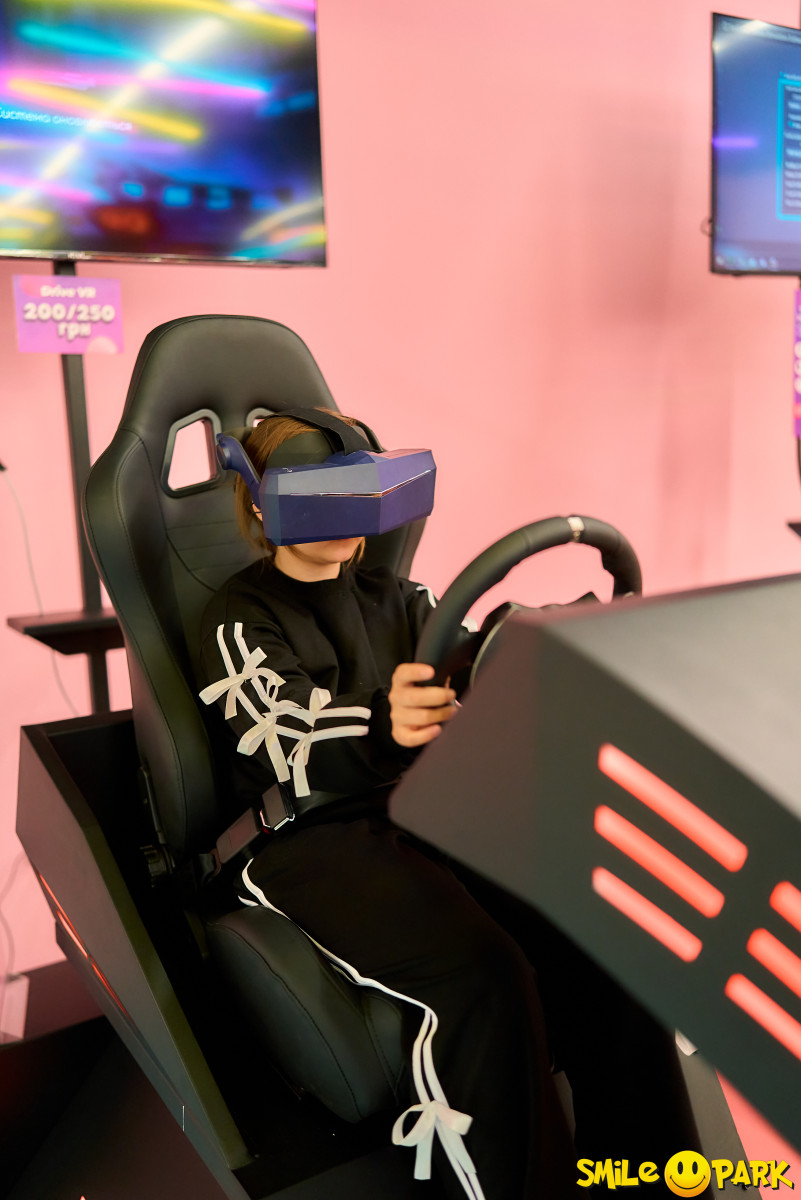 Smile Park Забронювати сеанс у VR-Land