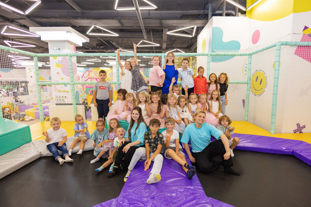 Smile Park banner