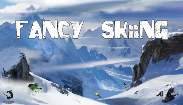 Fancy Skiing